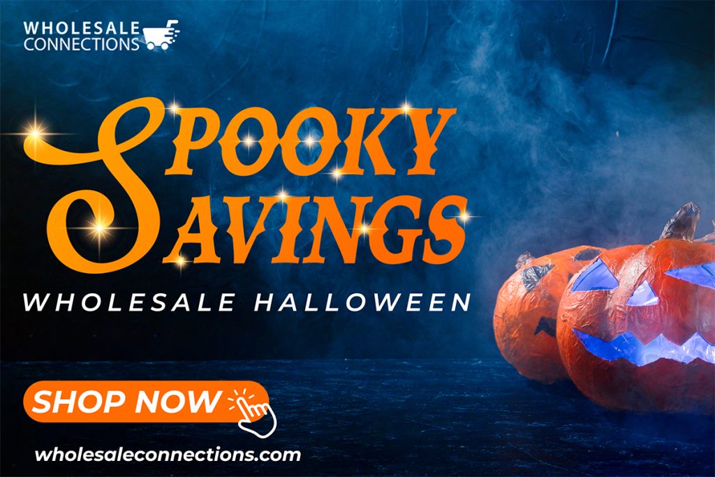 Spooky Savings Wholesale Halloween
